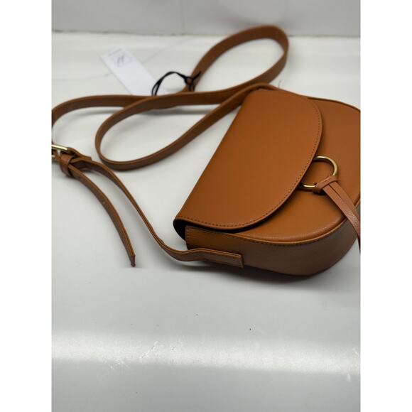 JJ Winters Rachel Zoey Ivy Faux Leather Crossbody New With Tags $148 - Picture 3 of 9